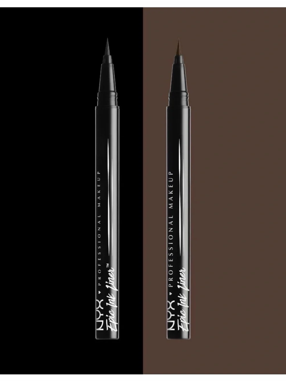 NWT NYX Black Precision Liquid Eyeliner - Fine Tip